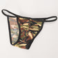 Sexy camouflage cotton low waist briefs