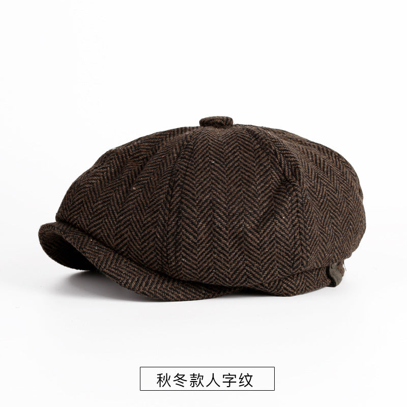 Men's Retro Casual Wool Beret