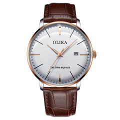 Men's Waterproof Sports Quartz Watch
