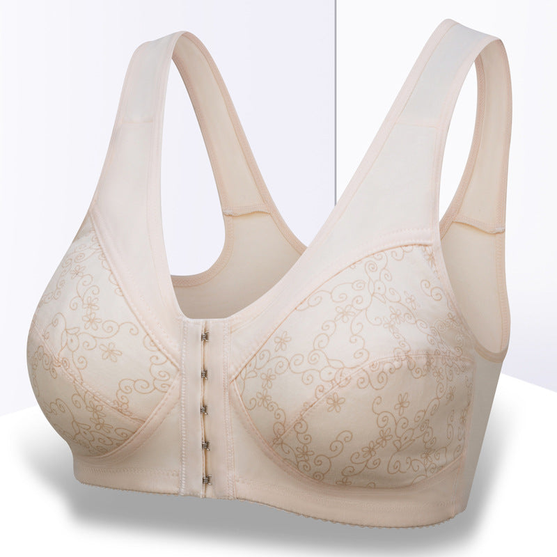 Thin Plus Size Wireless Comfort Bra