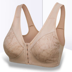 Thin Plus Size Wireless Comfort Bra