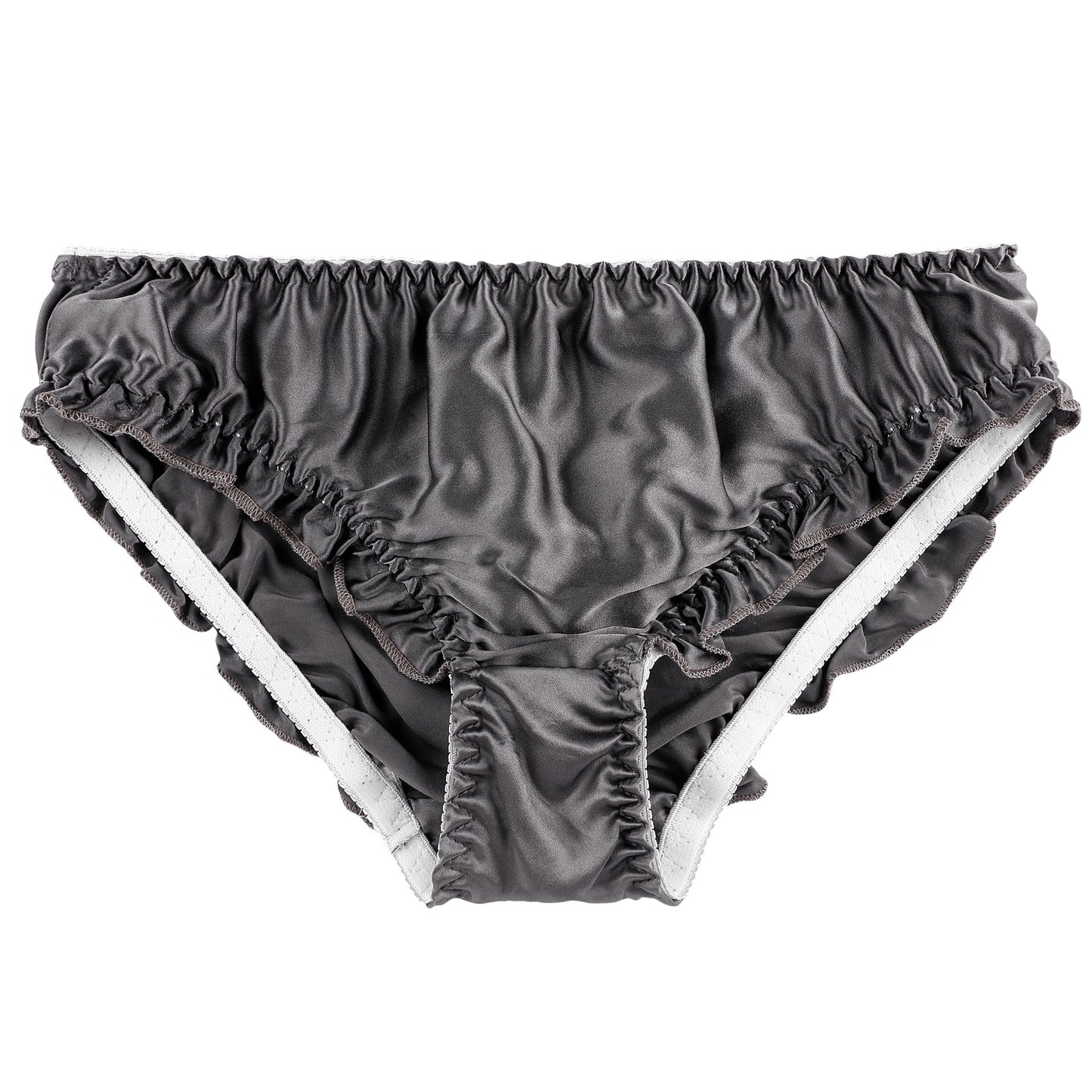 Silk Sexy Ruffle Panties