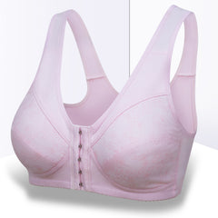 Thin Plus Size Wireless Comfort Bra