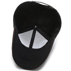 Fashionable and casual baseball cap