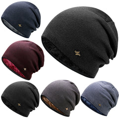 Men's Warm and Cold-proof Thick Wool Hat