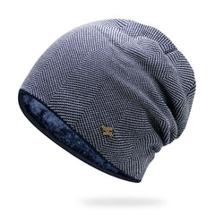 Men's Warm and Cold-proof Thick Wool Hat