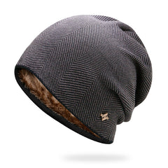 Men's Warm and Cold-proof Thick Wool Hat