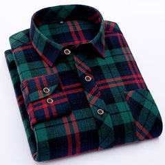 Men's casual long sleeve shirt