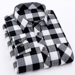 Men's casual long sleeve shirt