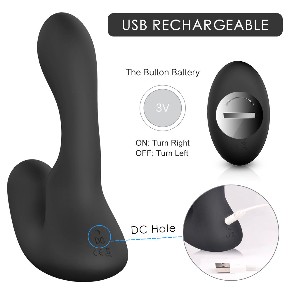 Male Remote Control Prostate Massager Remote Control Butt Plug