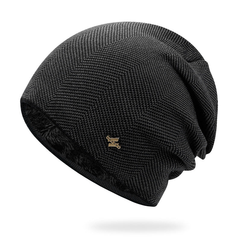 Men's Warm and Cold-proof Thick Wool Hat