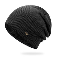 Men's Warm and Cold-proof Thick Wool Hat