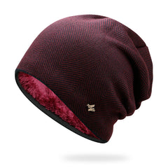 Men's Warm and Cold-proof Thick Wool Hat
