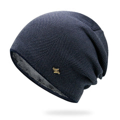 Men's Warm and Cold-proof Thick Wool Hat
