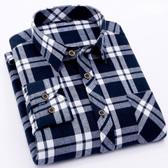 Men's casual long sleeve shirt