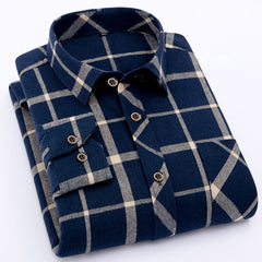 Men's casual long sleeve shirt