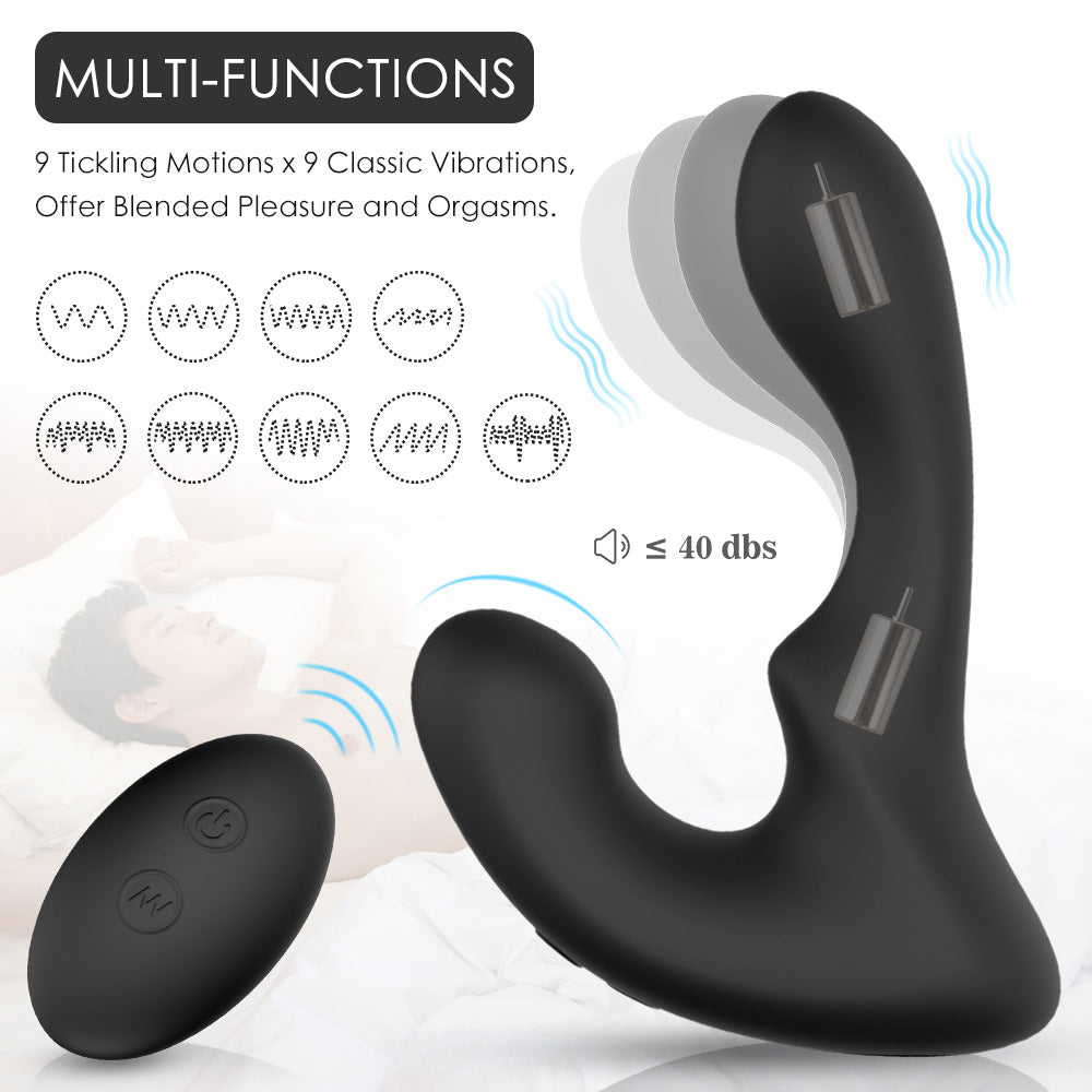 Male Remote Control Prostate Massager Remote Control Butt Plug