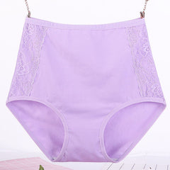 Cotton High Waist Breathable Panties