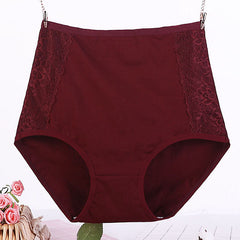 Cotton High Waist Breathable Panties