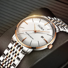Men's Waterproof Sports Quartz Watch
