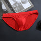 Men's Large Size Transparent Ultra-thin Comfortable Skin-friendly Briefs