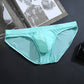 Men's Large Size Transparent Ultra-thin Comfortable Skin-friendly Briefs