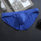 Men's Large Size Transparent Ultra-thin Comfortable Skin-friendly Briefs