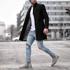 Men's Winter Fashion Windbreaker Jacket
