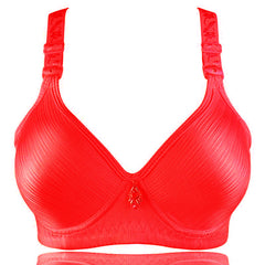 Brushed Cotton Push Up Comfortable Wireless Bras