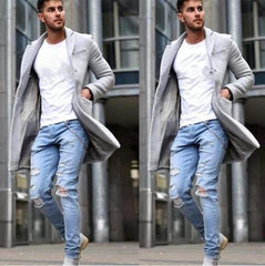 Men's Winter Fashion Windbreaker Jacket