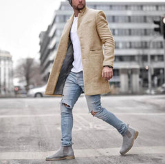 Men's Winter Fashion Windbreaker Jacket