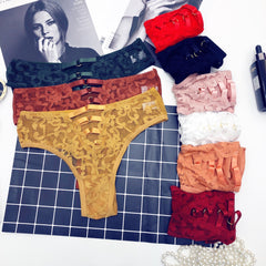 New Transparent Sexy Lace Thong