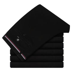 Men's Velvet Thickened Corduroy Business Slim Trousers