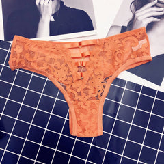 New Transparent Sexy Lace Thong
