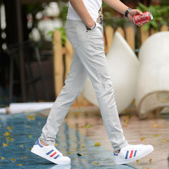 Men's Fashion Stretch Slim Fit Casual Pants