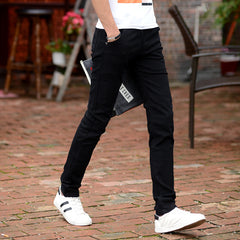 Men's Fashion Stretch Slim Fit Casual Pants