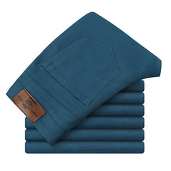 Men's Fashion Stretch Slim Fit Casual Pants