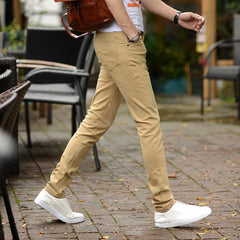 Men's Fashion Stretch Slim Fit Casual Pants