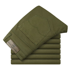 Men's Fashion Stretch Slim Fit Casual Pants