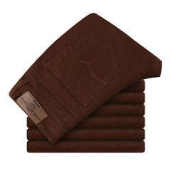 Men's Fashion Stretch Slim Fit Casual Pants