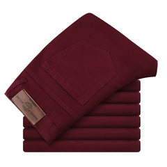 Men's Fashion Stretch Slim Fit Casual Pants