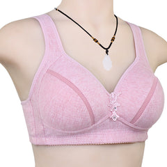 New colorful cotton thin tank top bra