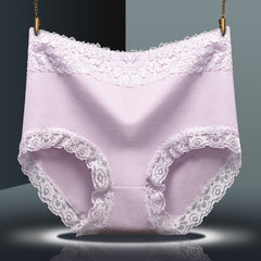 Lace high waist sexy tummy control panties