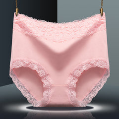 Lace high waist sexy tummy control panties