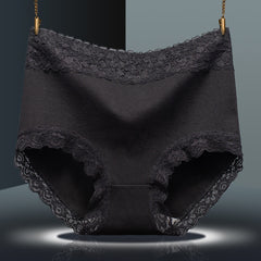 Lace high waist sexy tummy control panties