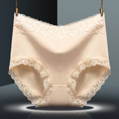 Lace high waist sexy tummy control panties