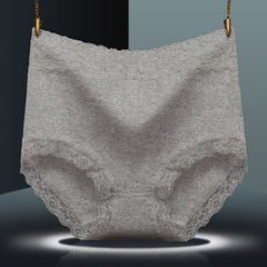 Lace high waist sexy tummy control panties
