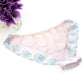 100% Mulberry Silk Lace Sheer Panties