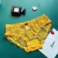 New Style Thin Mesh Bow Transparent Lace Briefs