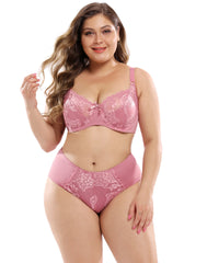 Ultra-thin lace plus size bra cover
